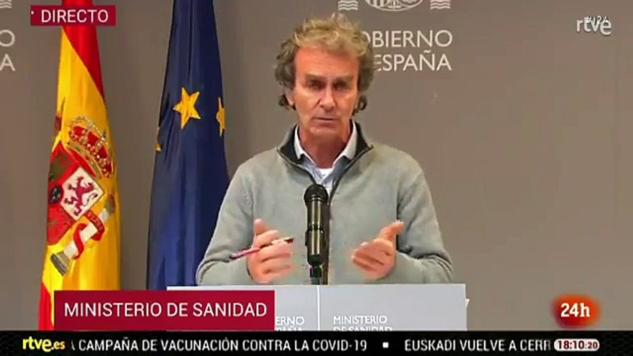Simón, sobre las nuevas cepas del coronavirus: "El impacto de la variante será marginal"