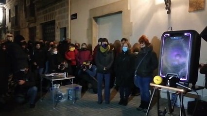 Adrià Carrasco agraeix el suport a Esplugues de Llobregat