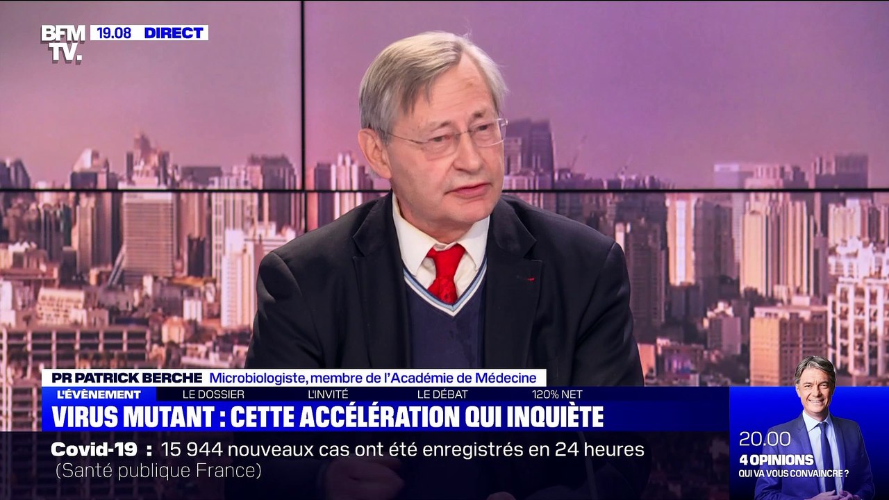 Virus mutant: Cette accélération qui inquiète - 11/01