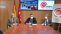 Madrid prorroga hasta el 18 de enero el cierre de los colegios por los efectos de Filomena