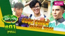 Thần Tượng Bóng Rổ - Tập 1: Cuộc chiến giành lấy tài năng bóng rổ giữa Cường Seven và Will 365