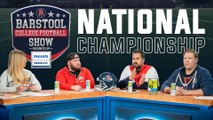 Barstool College Football Show presented by High Noon - Championship Preview