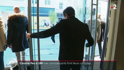 Couvre-feu à 18 heures : les commerçants se trouvent dans une situation très difficile