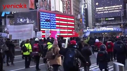 ABD'de sokakların gerginliği sürüyor