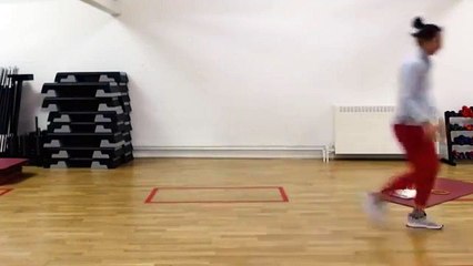 Fatburning met Maria 11 jan