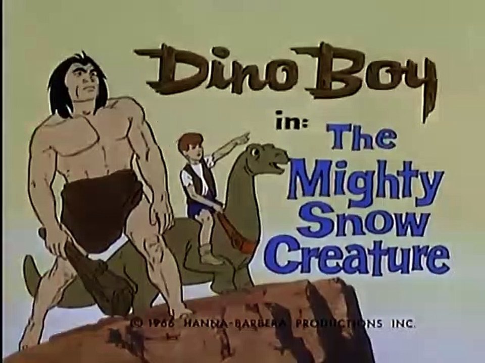 Dino Boy en el Valle Perdido 05