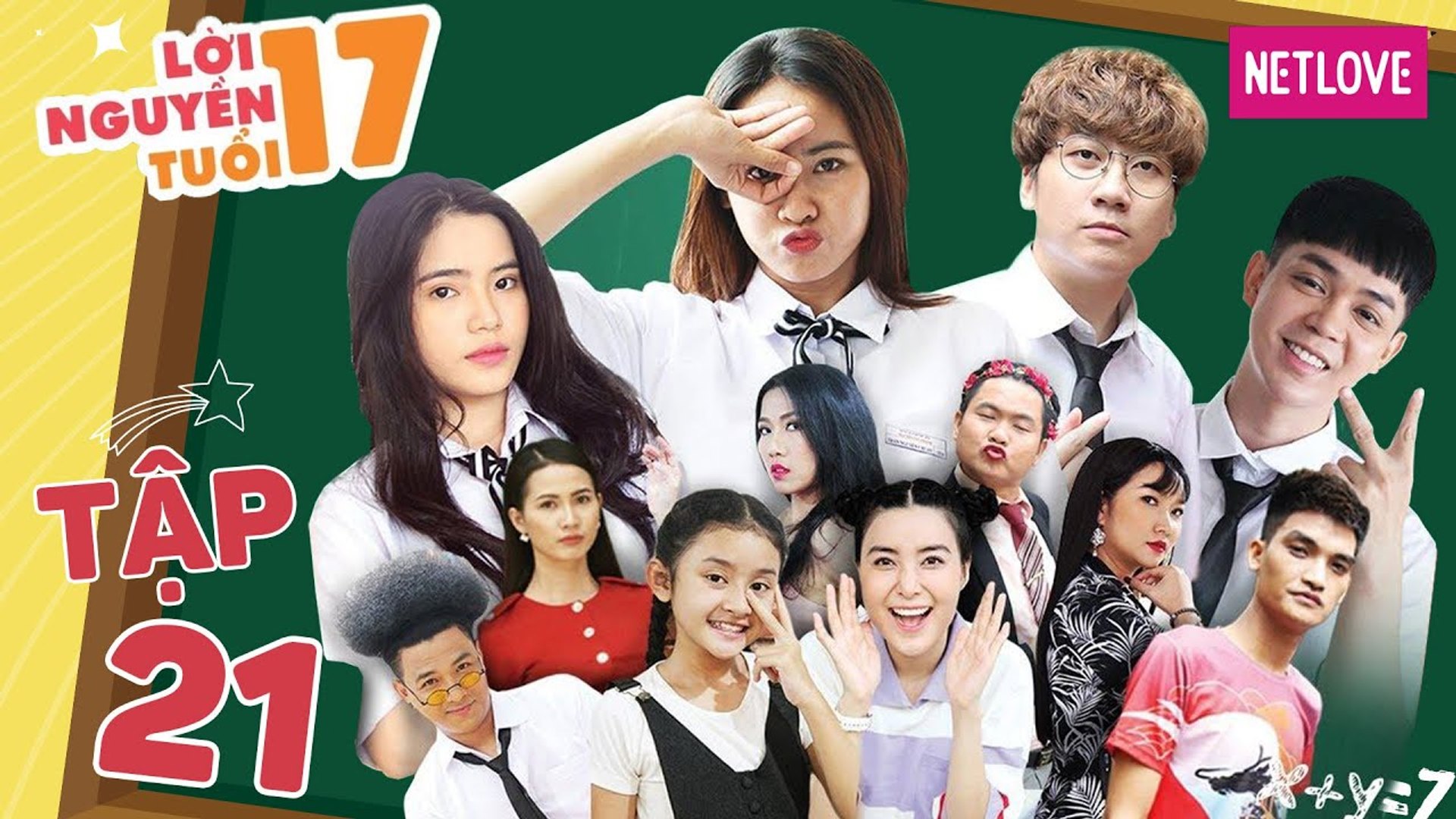 Lời Nguyền Tuổi 17 - Tập 21 | Phim Tình Cảm Học Đường Vui Nhộn