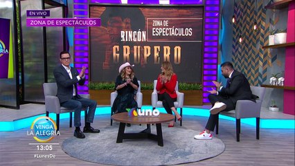 ¡Lucía Méndez nos dijo EN EXCLUSIVA todo del nacimiento de su nieta Victoria! | Venga La Alegría