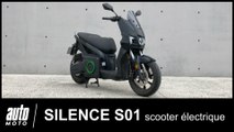 Silence S01 le scooter électrique chez Seat ESSAI POV Auto-Moto.com