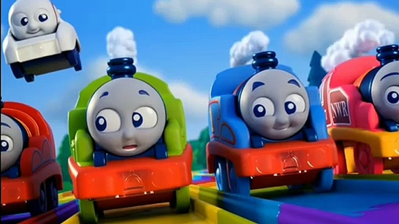 Lagu anak naik naik ke puncak gunung|| versi thomas and friend