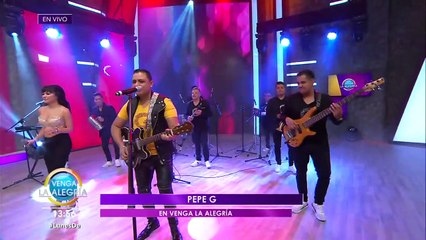 ¡Pepe G vino al programa para ponernos a bailar con el tema "Tabaco mascao"! | Venga La Alegría