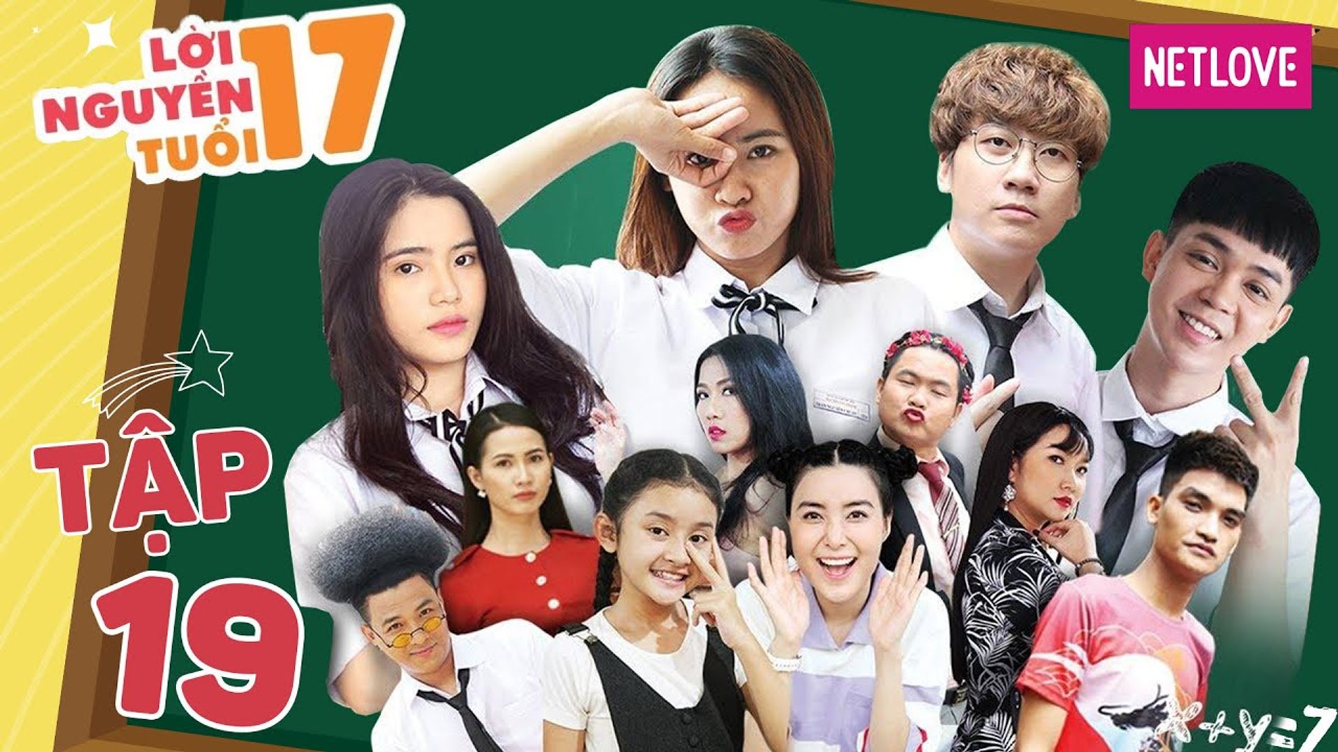 Lời Nguyền Tuổi 17 - Tập 19 | Phim Tình Cảm Học Đường Vui Nhộn