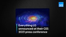Everything LG announced at their CES 2021 press conference