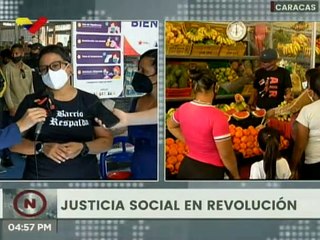 Gobierno Nacional inaugura mercado popular Apacuana en Caracas
