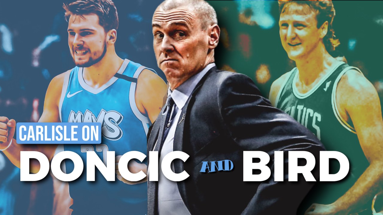 Does Luka Doncic Compare to Larry Bird?