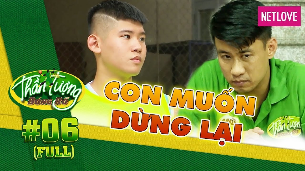 Thần Tượng Bóng Rổ - Tập 6: Thầy Paul và Sử Tử Vui Vẻ hoang mang khi Thế Kiệt muốn dừng lại