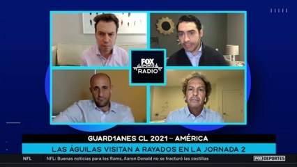 ¿El América ya no impone en el Azteca?: FOX Sports Radio