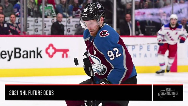 Avalanche, Golden Knights, and Lightning Headline List of Favorites to Win 2021 Stanley Cup