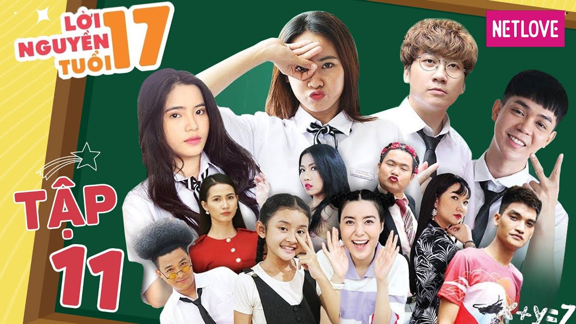 Lời Nguyền Tuổi 17 - Tập 11 | Phim Tình Cảm Học Đường Vui Nhộn