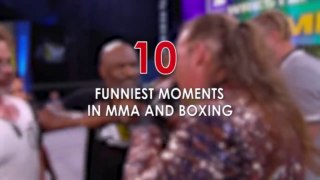 10 FUNNIEST MOMENTS IN MMA AND BOXING 2020