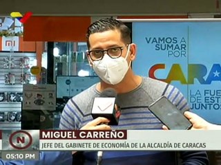 Más de 9 mil 600 contribuyentes se han inscrito en el Registro Único de Caracas