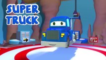 Super Truck et l'Avion à Car City | Dessin animé pour les enfants