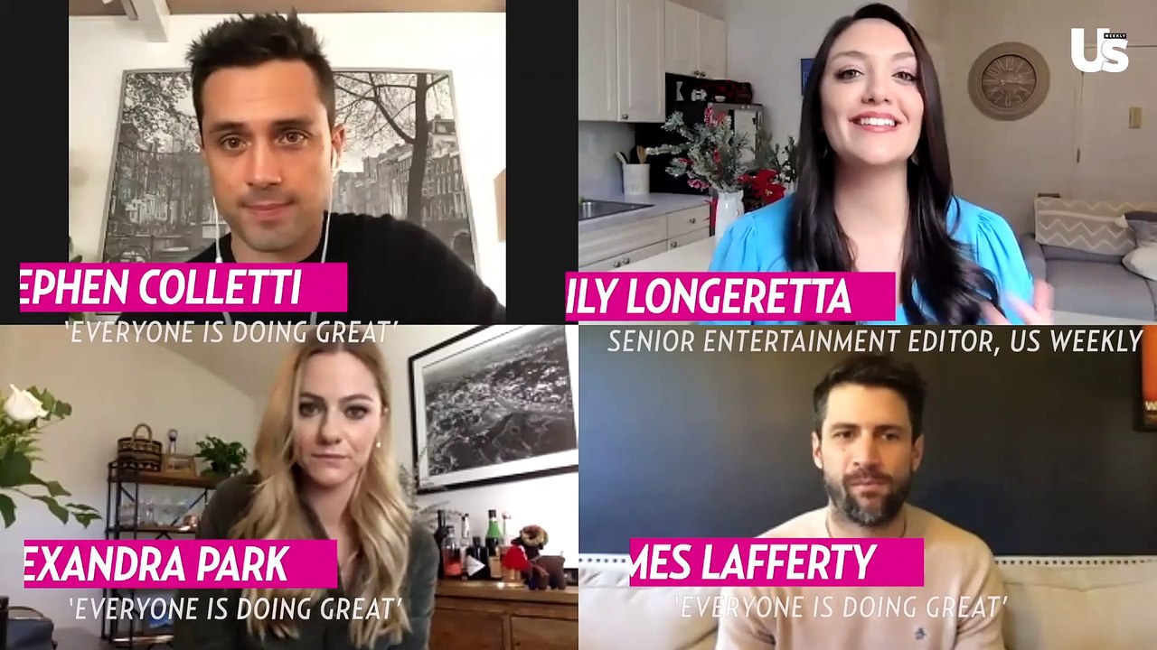 James Lafferty Reveals The Wake-up Call He Had...
