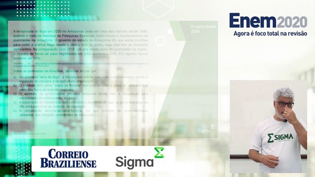 Questões de Geografia para o Enem - parte 2