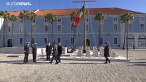 PM grego de passagem por Lisboa