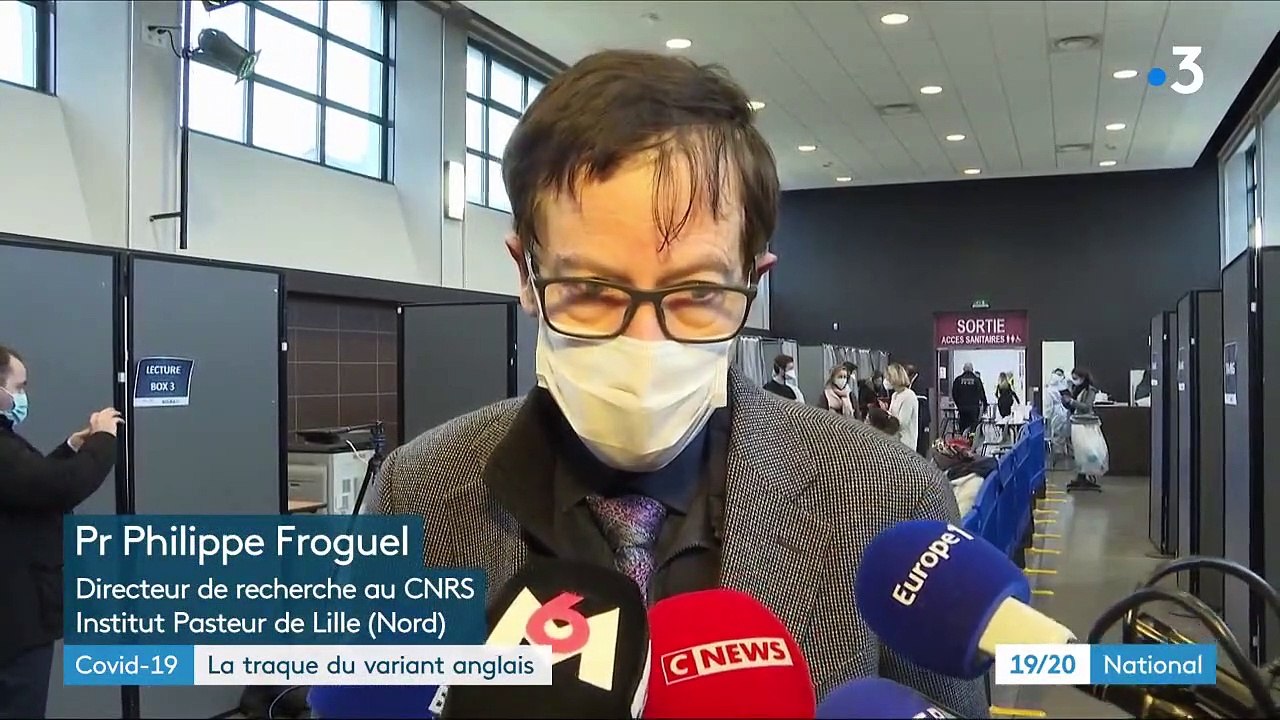 Covid-19 : la chasse au variant anglais est lancée en France