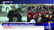 Trump: Twitter doit-il jouer les censures ? - 11/01
