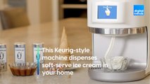 ColdSnap is like a Keurig machine for soft-serve ice cream
