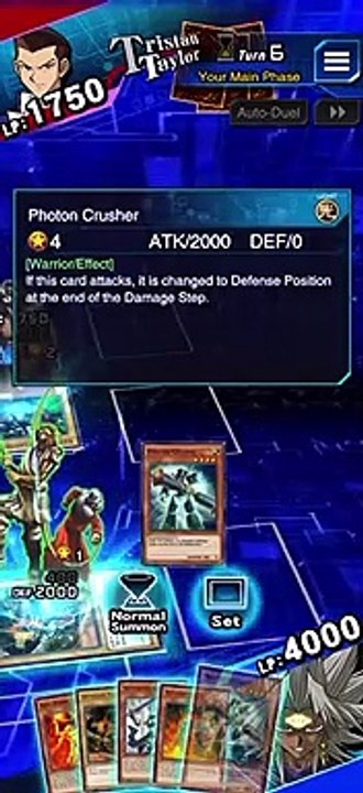 Yu-Gi-Oh! Duel Links - Photon Crusher Gameplay (Win 7 Duels Against Kite Tenjo Reward)