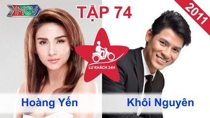 Lữ Khách 24h Tập 74 FULL | Hoàng Yến bày kế nhõng nhẽo - Khôi Nguyễn lạnh lùng xin trọ ở Quảng Nam
