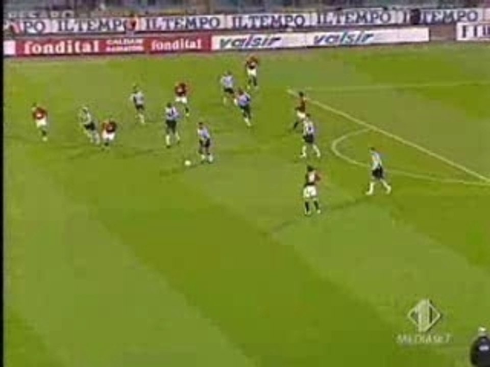 Zlatan Ibrahimovic - Roma Juventus