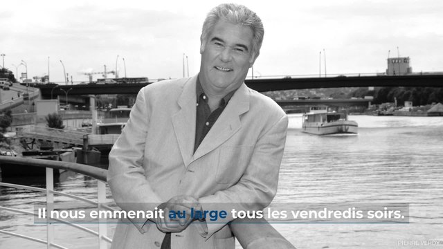 Georges Pernoud, présentateur emblématique de Thalassa , est décédé