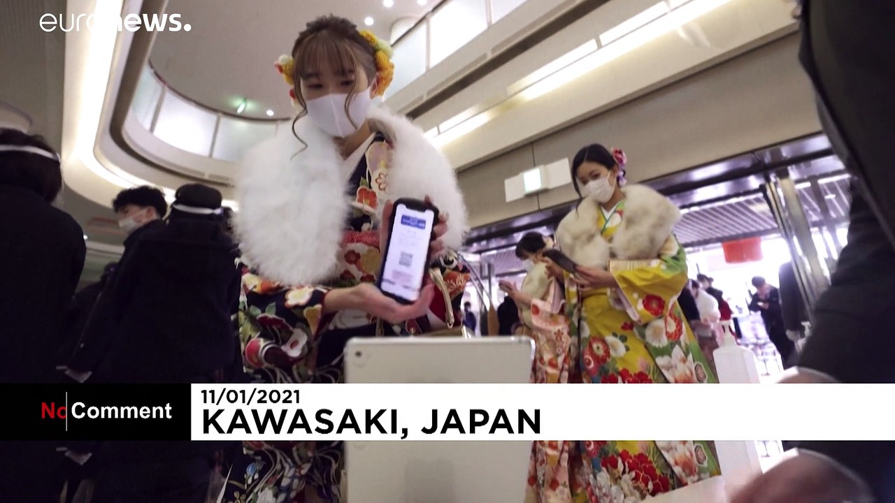 Endlich 20! Junge JapanerInnen feiern den Tag des Erwachsenwerdens