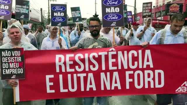 Ford anuncia fechamento de fábricas no Brasil