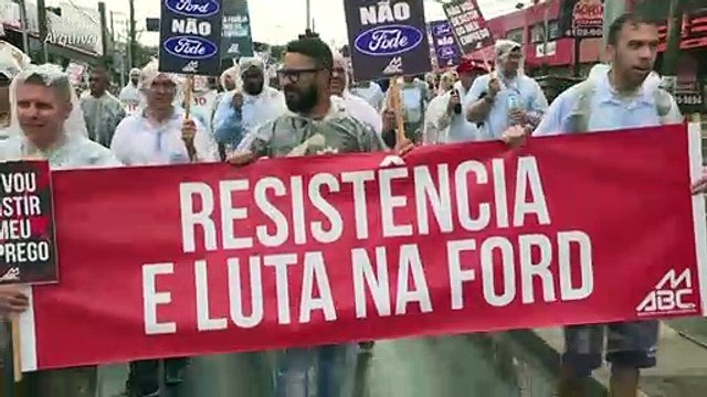 Ford anuncia fechamento de fábricas no Brasil