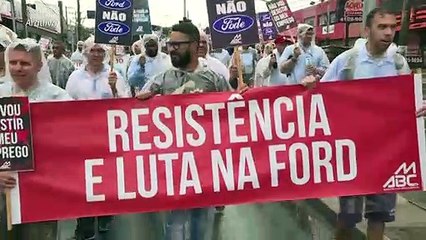 Ford anuncia fechamento de fábricas no Brasil