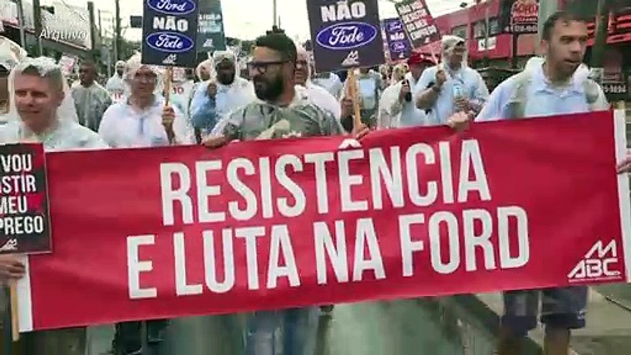 Ford anuncia fechamento de fábricas no Brasil