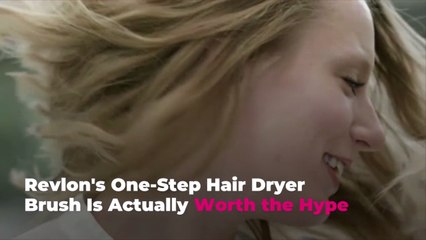 Revlon’s One-Step Hair Dryer Brush Is Actually Worth the Hype