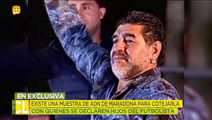 El abogado Ignacio Trimarco destapa que existe una prueba de ADN de Maradona. | Ventaneando