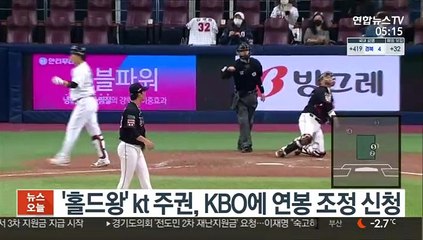 [프로야구] '홀드왕' kt 주권, KBO에 연봉 조정 신청