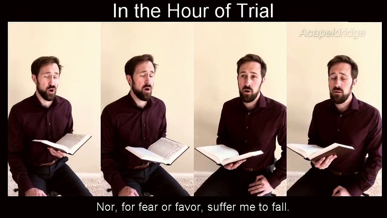 In the Hour of Trial