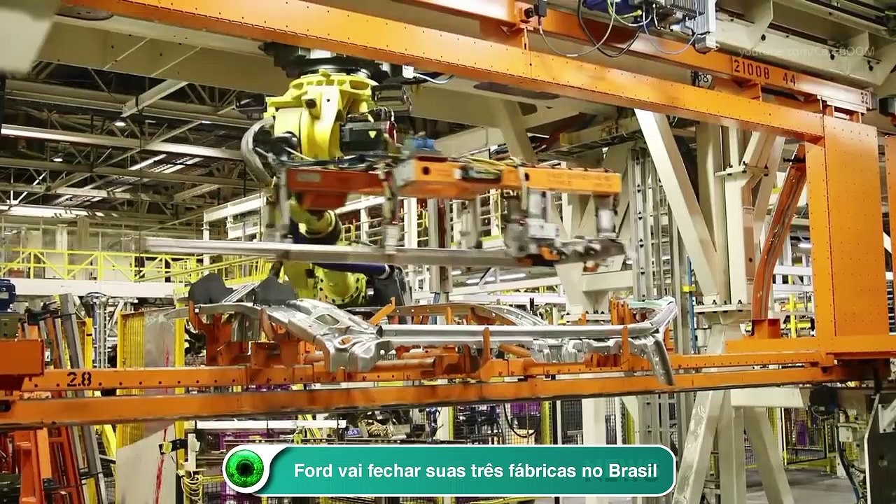 Ford irá fechar suas três fábricas no Brasil