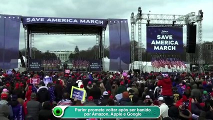 Parler promete voltar após ser banido por Amazon, Apple e Google