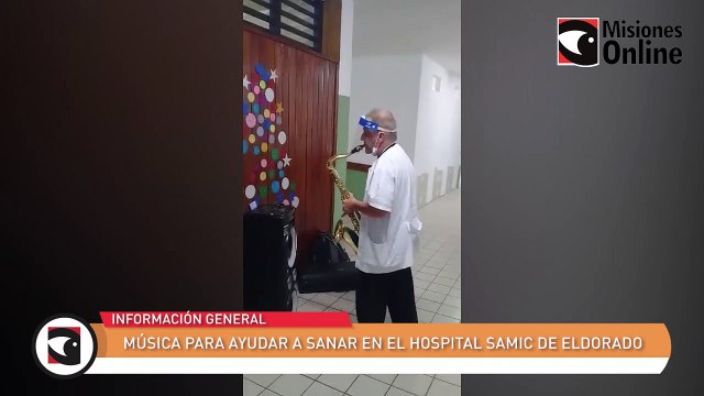 Música para ayudar a sanar en el Hospital Samic de Eldorado