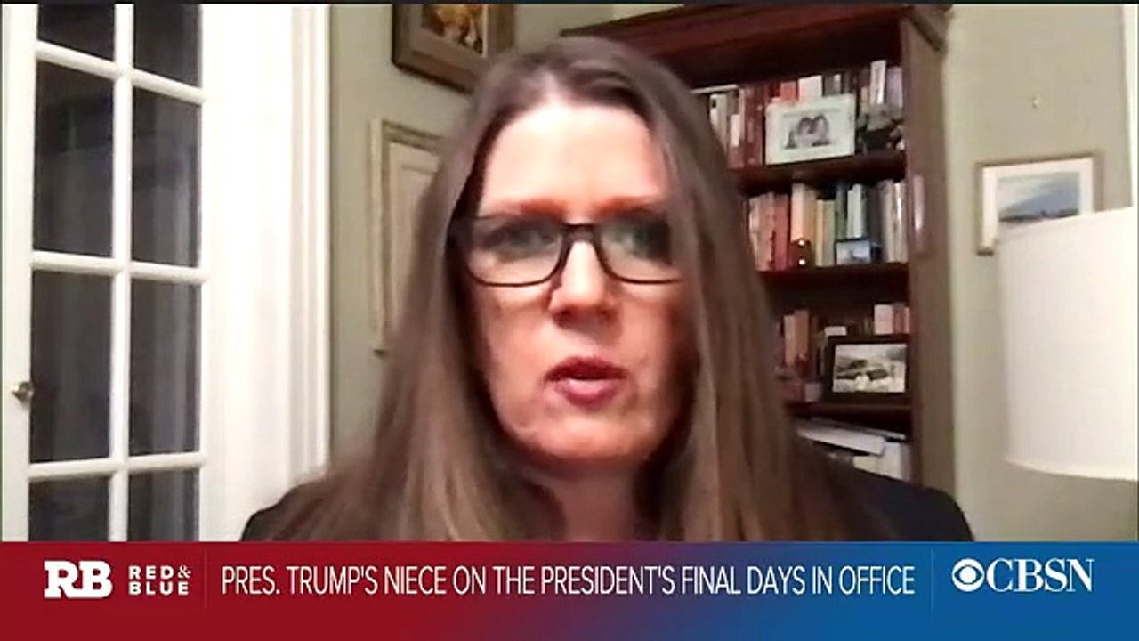 Trump's  Niece on Trump's final days in office