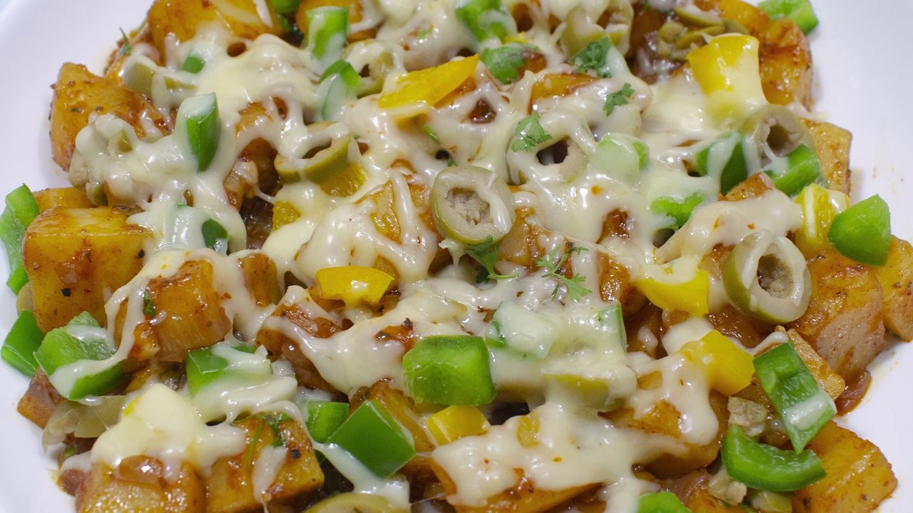 New Breakfast Idea - Lazy morning breakfast Idea - Lets fun with Potatoes | सुबह सुबह आसानी से यह टेस्टी नाश्ता बनाये |